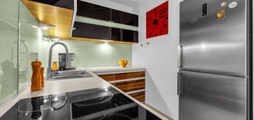 8 min do metra | duży balkon | garaż podziemny