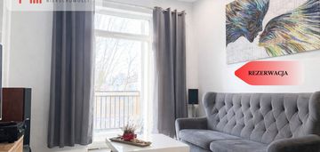 Nowoczesny apartament z balkonem i windą | bielany