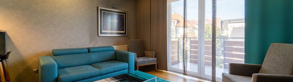 Komfortowy apartament z miejscem w garażu