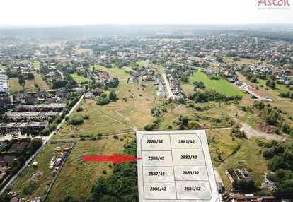 Mysłowice morgi działka budowlana 644 m2