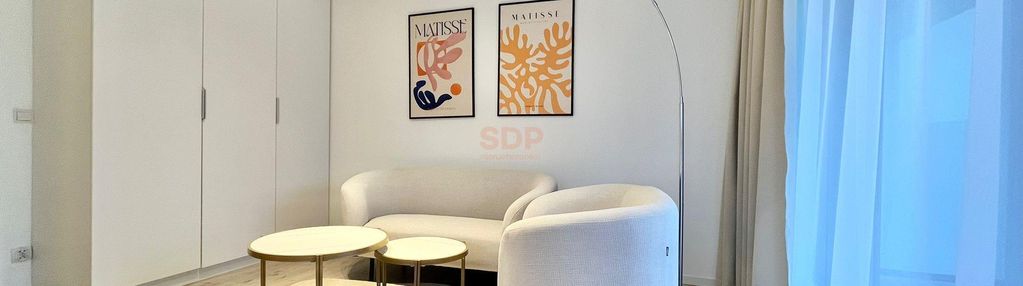 Trzypokojowy apartament w centrum | dwa tarasy