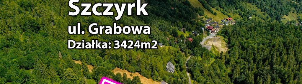 Działka szczyrk | budowlana | 34a powierzchni