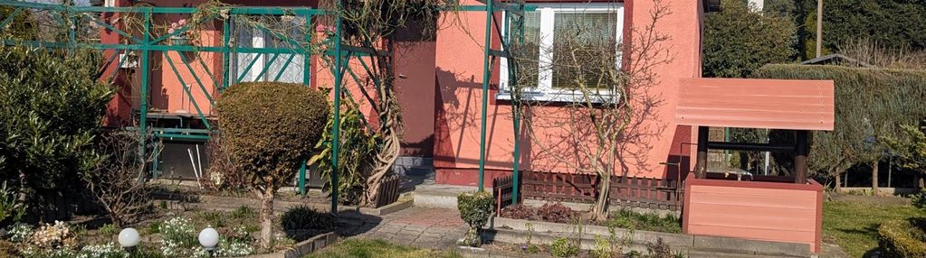 Jagodowo działka rod 284/35m2 domek murowany las