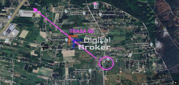 | działka | 1314m | żabia wola | grodzisk maz. |