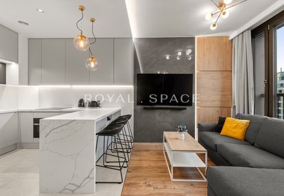 Funkcjonalny apartament na browarach warszawskich!