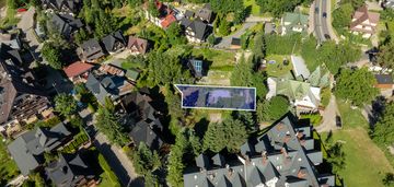 Działka budowlana w zakopanem 534m2