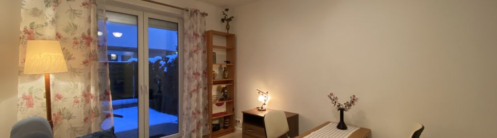 Ogród, zwierzęta ok, parter, blisko komunikacji