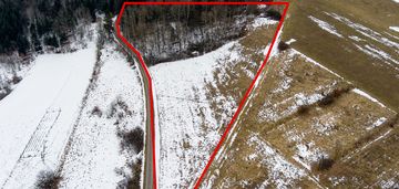 Działka widokowa zborowice - gm. ciężkowice!