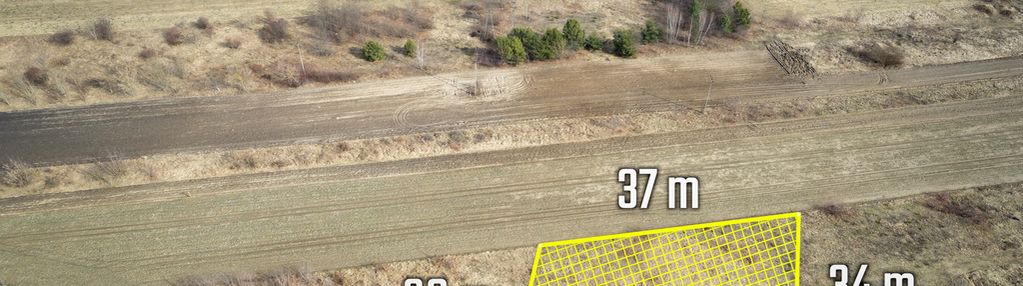 Działka budowlana z mpzp, nasielsk, 1114 m2