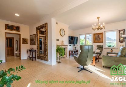 Murowaniec dom156 m2 / piękny ogród 1100 m2
