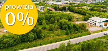 Działka inwestycyjno-budowlana – tarnów