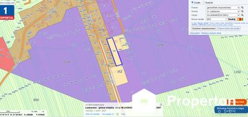 Łaskarzew/garwolin dział bud 3640 m2 -1 ha od w-wy