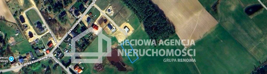 Ostrzyce, działka widokowa 150 zł za m kw.