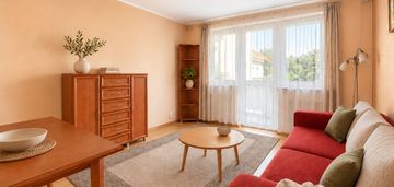 2 pokoje z możliwością 3 | duży balkon | kowale