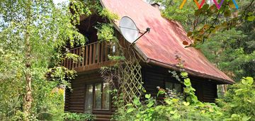 Dom rekreacyjny pod tomaszkowem, jezioro, las