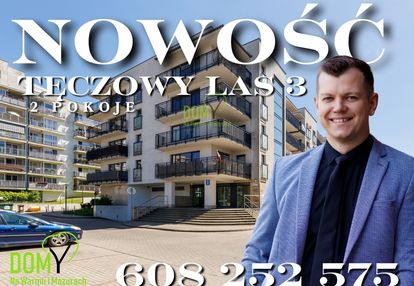 Sprzedam 2 pokoje dostępne od zaraz, tęczowy las 3