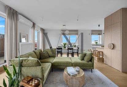 Pierwszy najemca, 4 pokoje, 110m2, mokotów