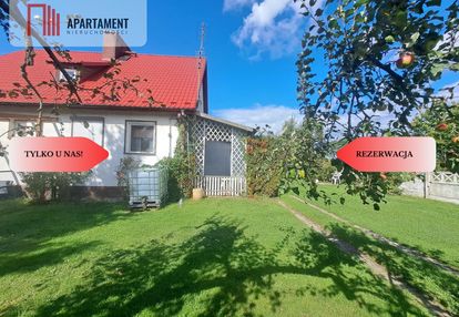 Dom z dużą działką/garaż/rezerwacja