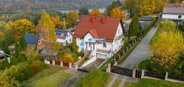 Niesamowity widok/serce szwajcarii kaszubskiej