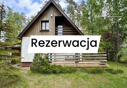 Widna góra, dom z klimatem blisko jeziora i lasu