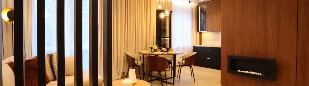 Mieszkanie z widokiem na brdę