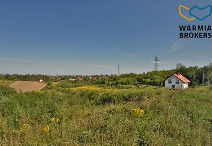 Działka z wz!i media! do centrum olsztyna ok. 7 km