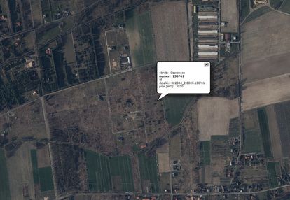 Działka budowlana w ozorowicach ul. sportowa