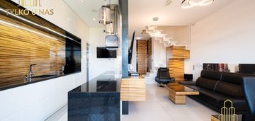 Luksusowy apartament dwupoziomowy w centrum miasta
