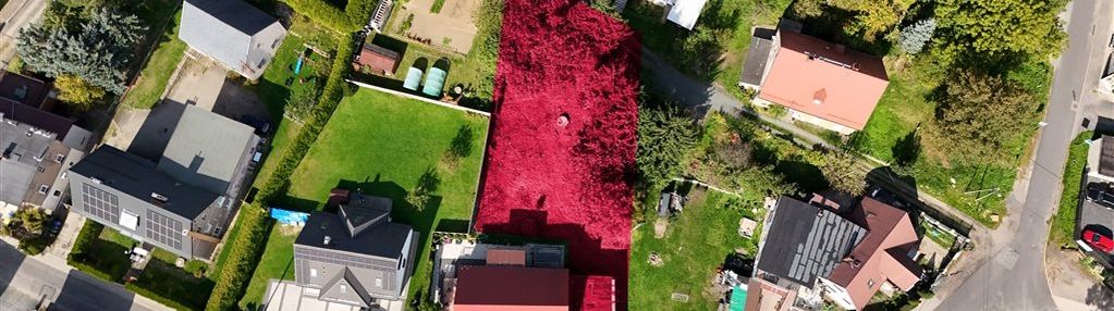 Działka zabudowana w jeleniej górze – zabobrze, ul
