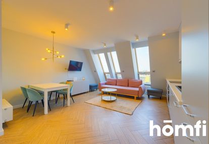 Unikatowe, piękne mieszkanie na ostatnim piętrze