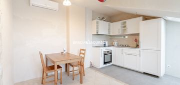 Łagiewniki, 3 pokojowe mieszkanie z garażem.