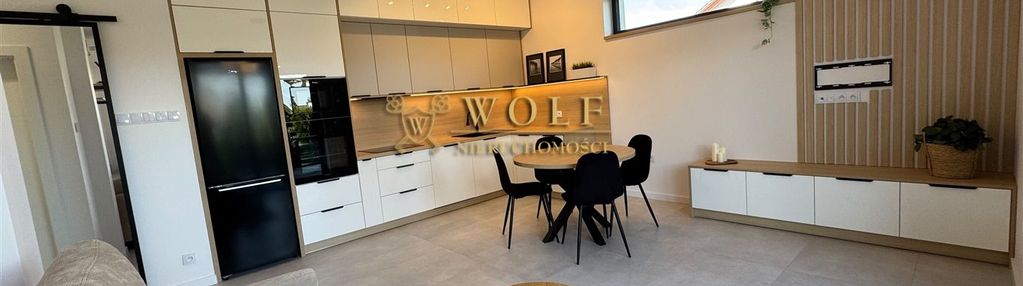 Nowoczesny apartament z ogródkiem w nowym chechle