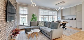 Centrum gdańska, wysoki standard, 2 pokoje.