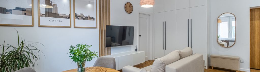3 pokoje | centrum gdyni | wysoki standard