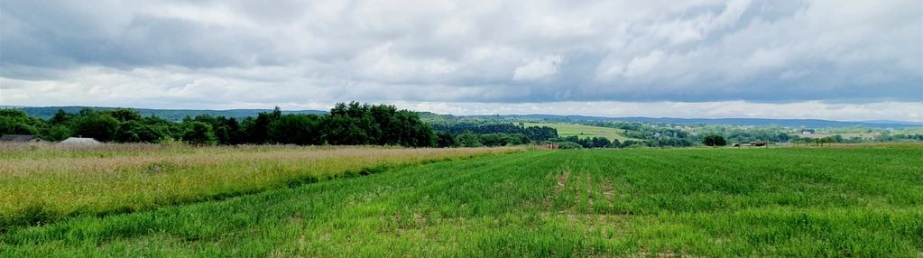 Widokowa unikalna działka, możliwość podziału i wz