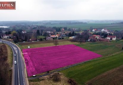 Działka usługowa przy drodze krajowej nr 30 !
