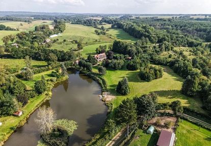 Willa z historią i ponad 4 hektarami ziemi