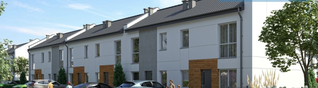 Dom szeregowy w gwiazdowie! / 0% prowizji