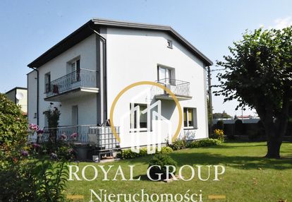 Dom przestronny na dużej działce