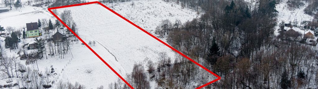 Działka rolna 1,27 h siedliska, piękny widok!