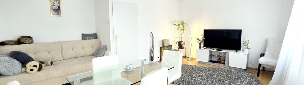 2-pokojowe mieszkanie z oddzielną kuchnią