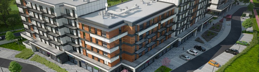 Nowe osiedle ul. łódzka, częstochowa/parkitka