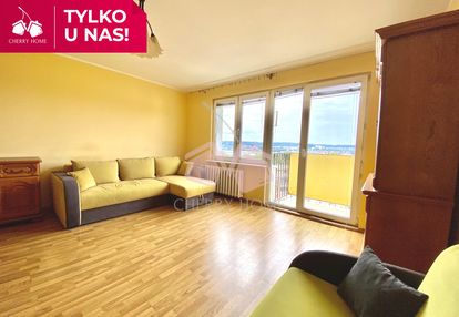 3 pokoje | balkon | piwnica | widok na las i port