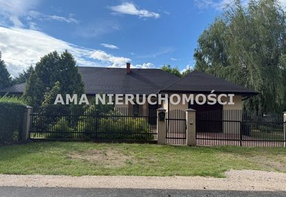 Dom z ogrodem, cisza, las, natura  i spokój