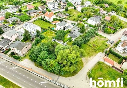 2 działki budowlane na małym kacku, ponad 1000m²