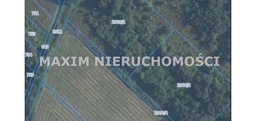 Działka inwestycyjna 4166 m² w łochowie