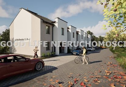 Nowe! 2 pok. z ogródkiem 42,15 m2, myśliwska