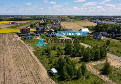Skowarcz, płaska działka 1220 m2, dobry dojazd.