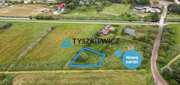 Działka rekreacyjna nad morzem, pod lasem