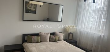 Apartament z loggią | aleja wilanowska, mokotów